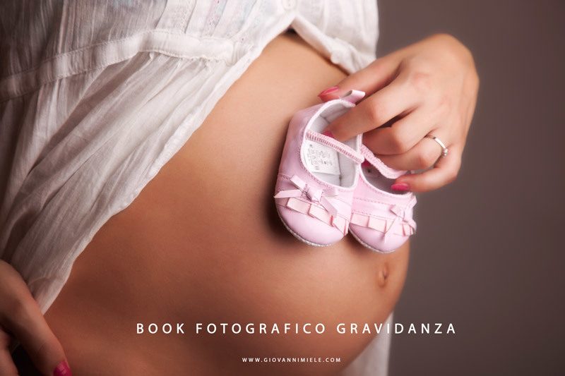 Ritratto gravidanza a Milano, fotografia maternita