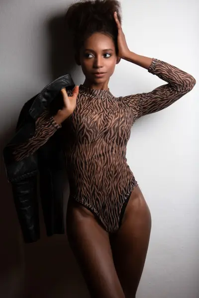 Shooting moda donna Milano - ritratto Aissa