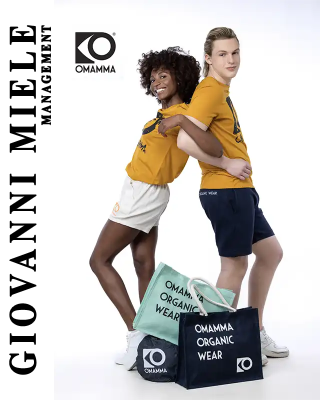 Lookbook moda Omamma Ware, dettaglio outfit collezione