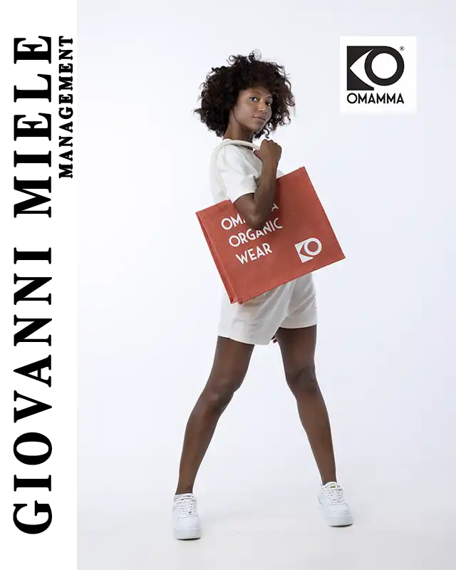Lookbook moda Omamma Ware, ritratto stagionale brand