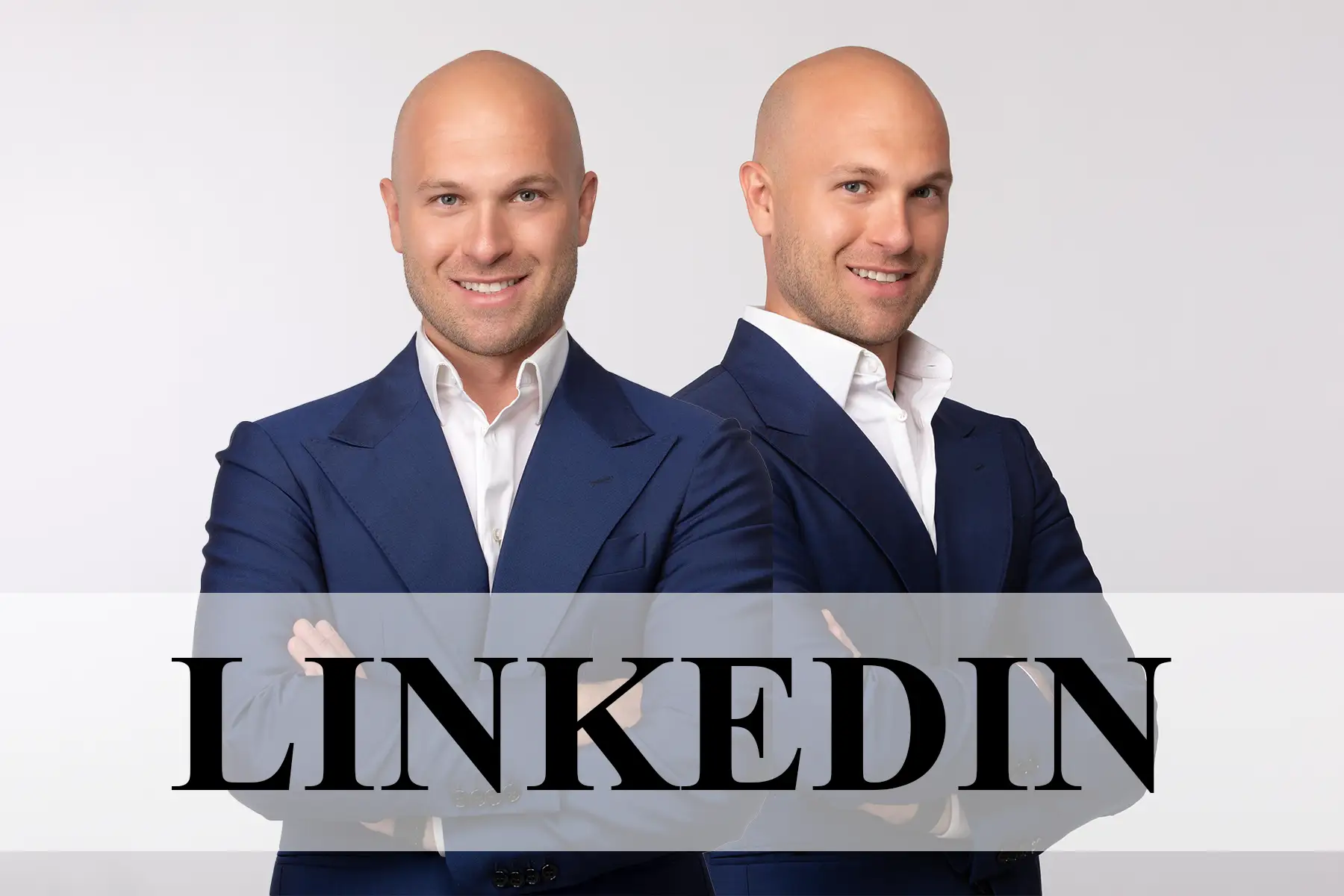 Foto professionale per LinkedIn