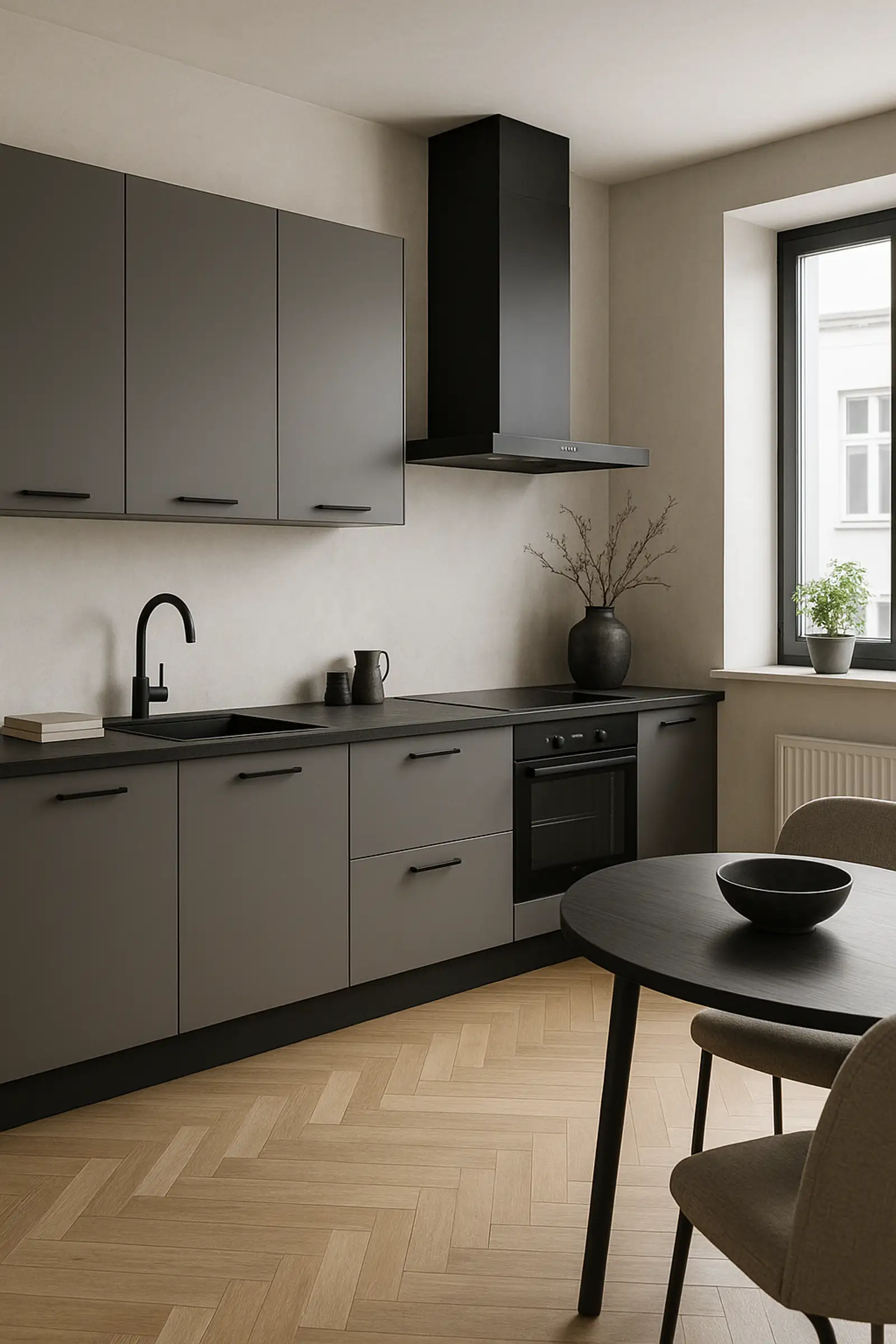 Fotografia cucina moderna Milano per portali immobiliari
